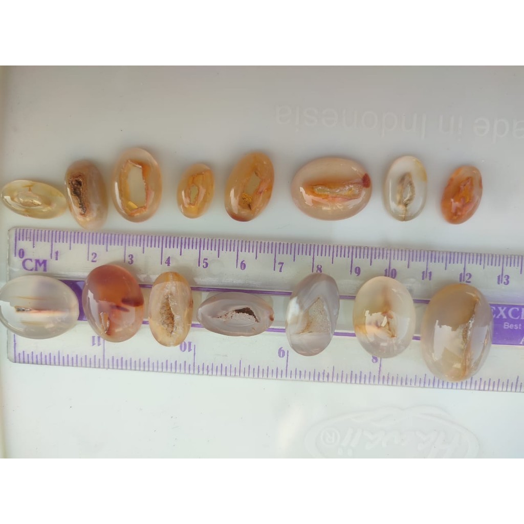 Dika Acc. Batu Akik Combong Natural Batu Asli, Batu Akik Berlubang / Bolong / Combong.