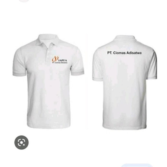 T-SHIRTS POLO BERKERAH- JAPFA-KAOS TANGAN PENDEK