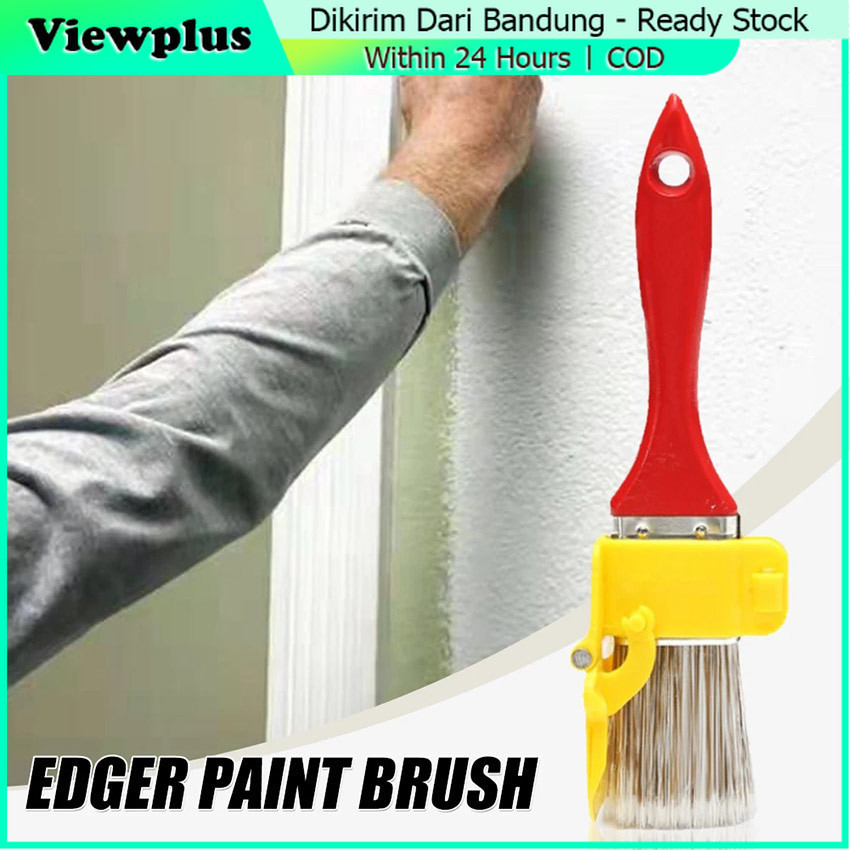 Kuas Edger Cat Latex Sudut Multifungsi Paint Edger Brush Kuas Rol Cat Tembok Latex Paint Kuas Koas C