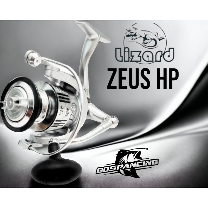 reel lizard zeus power handle