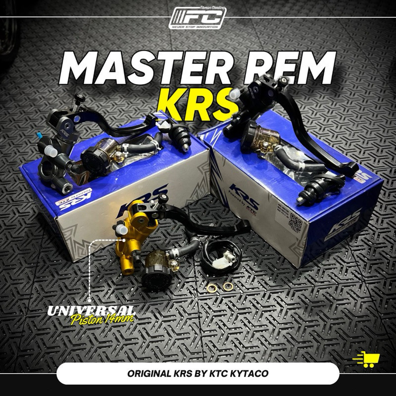 MASTER REM RADIAL KRS + SWITCH PX-1 ORIGINAL KRS