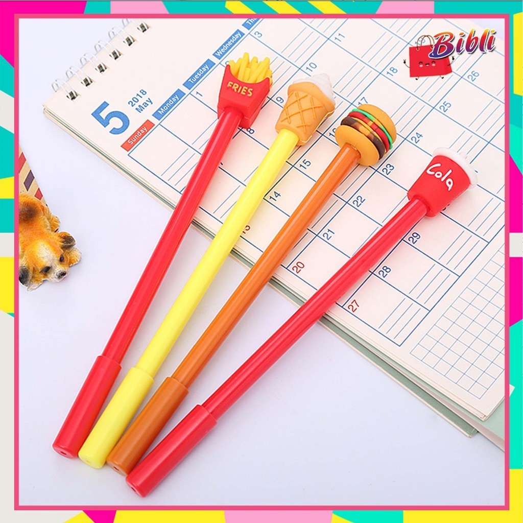 

♛ ♛Pulpen Tinta Anak Sekolah Karakter Snacking