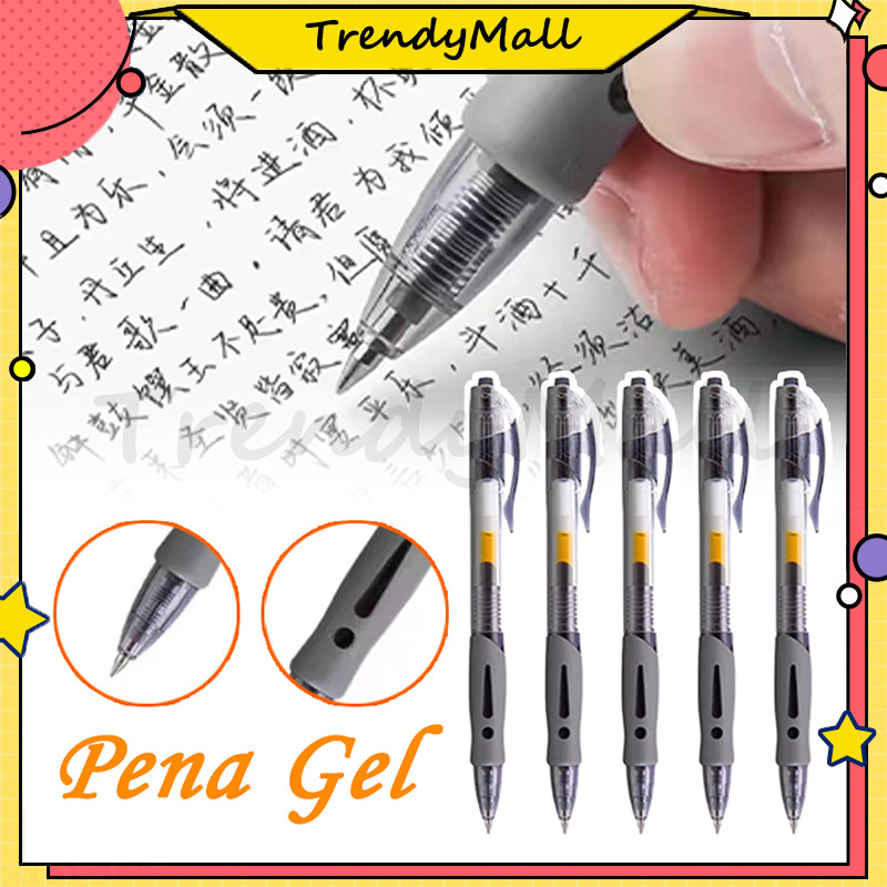 

Pulpen Gel 0.5 mm / Pulpen Mekanik Pencet /Pulpen Gel Retractable/Gel Pen Retractable /Pulpen Pena Gel 0.5 mm/Pena Polos Mechanical Stationary Alat Tulis Sekolah Kantor