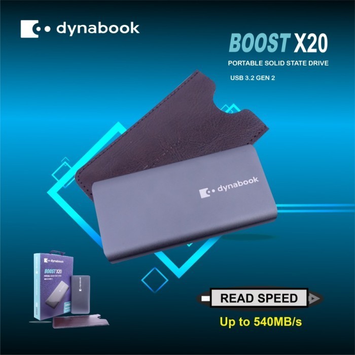 SSD External DYNABOOK Boost X20 Portable 1TB - DYNABOOK X20 1TB
