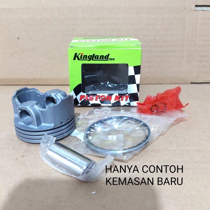 SEHER PISTON KIT GENIO 00 / 25 / 50 / 75 / 100 - UKR 50 -SBS34