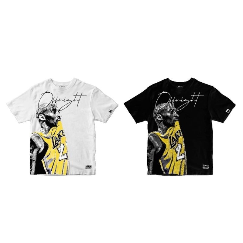 original design Black Mamba Offnight KOBE BRYANT NBA T-Shirt Cotton Unisex T-shirt