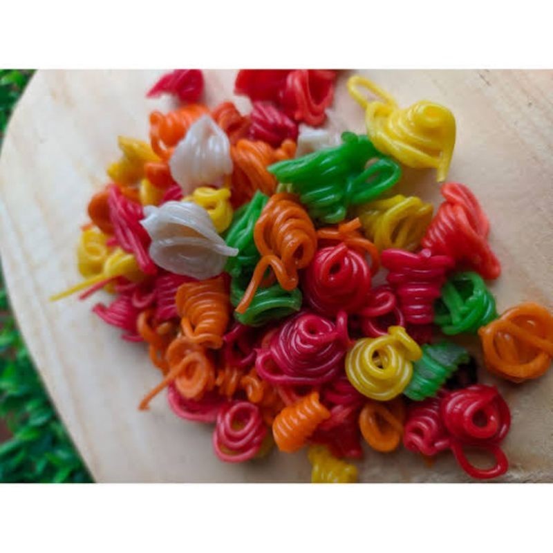 

Kerupuk Keong / Sanggul Warna Warni