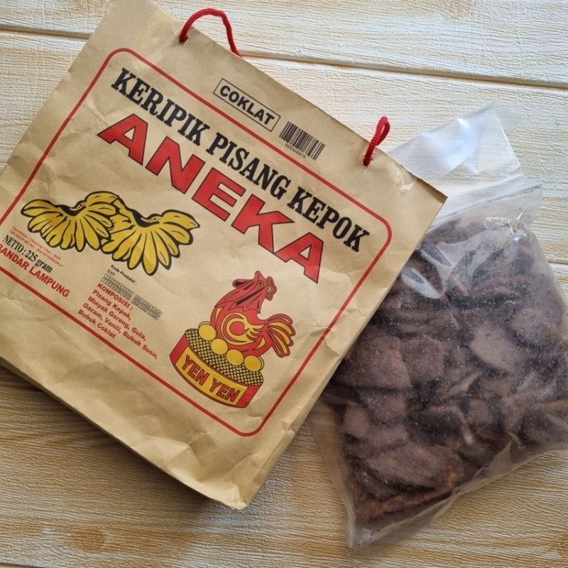 

Keripik Pisang Kepok Aneka Yenyen Oleh-Oleh Khas Lampung
