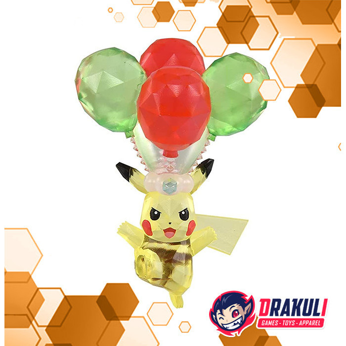 Toys Tomica Moncolle MT-01 Flying Terastal Pikachu (Box Ver.)
