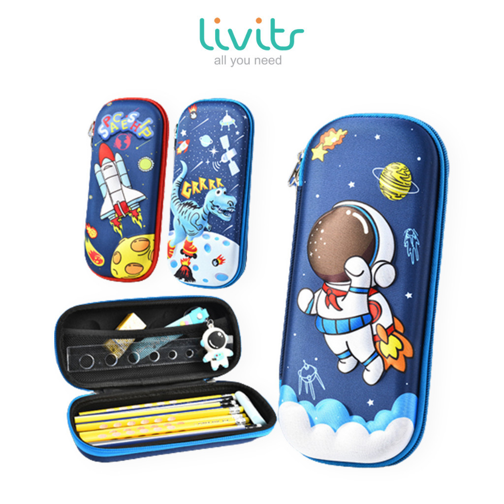 

AIMILO PENCIL CASE | KOTAK PENSIL ANAK MURAH | MOTIF 3D ANAK TEMPAT PENSIL ANAK 23 X 10 X 4,5