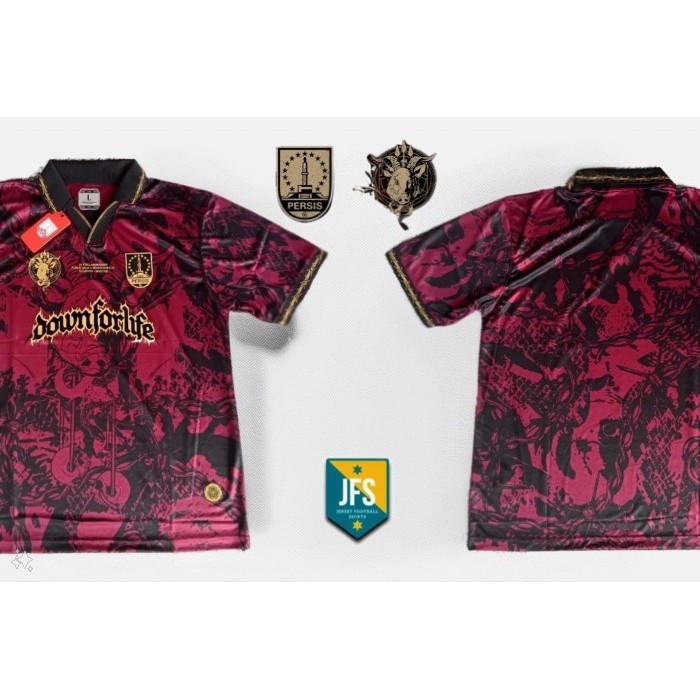 Original Jersey Persis Solo X Down for Life Special Edition