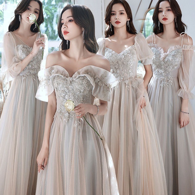 Gaun rok Gaun pesta promnight party dress