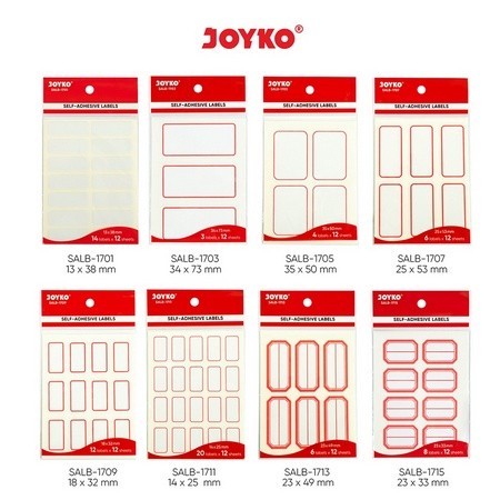 

Stiker Self Adhesive Joyko Label Tom and Jerry