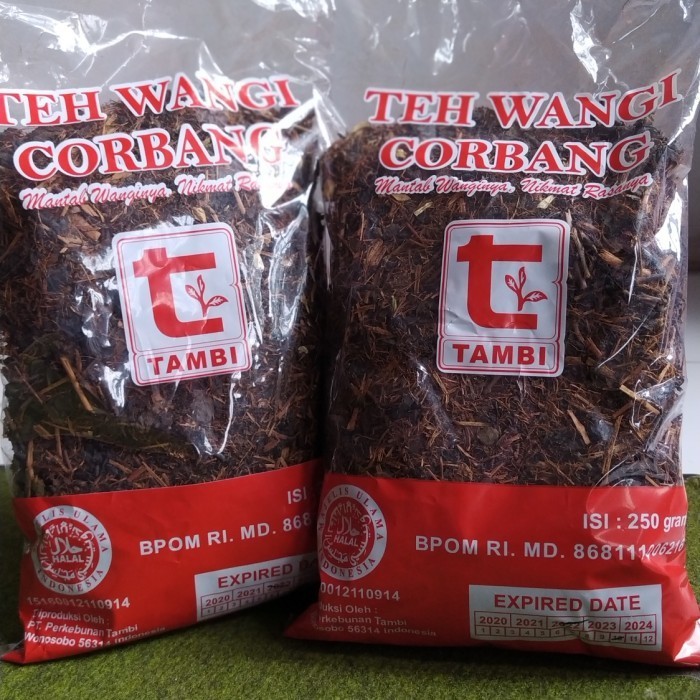 

Teh Tambi (Corbang Wangi) 250gr