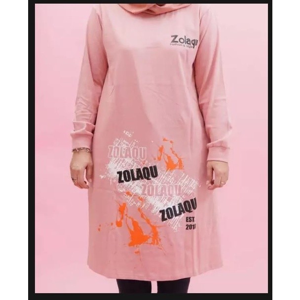 TUNIK ZOLAQU/TUNIK WANITA/TUNIK WANITA KEKINIAN/TUNIK WANITA HIJAB/PAKAIAN WANITA/TUNIK TERBARU 2022