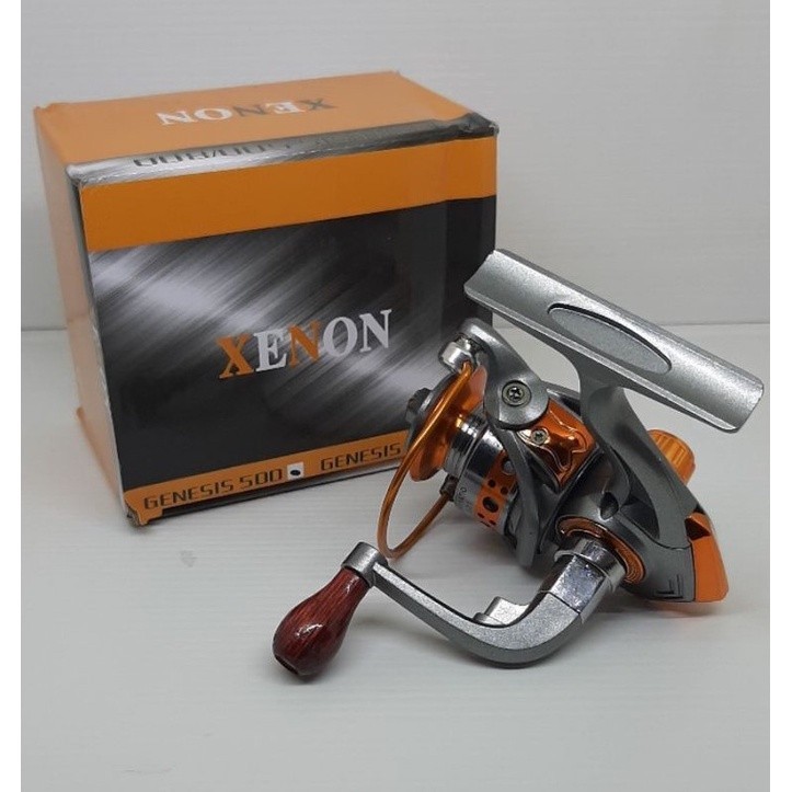 Reel Pancing One Way Xenon Genesis 500 atau 800 Reel Mini One Way