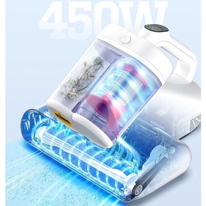 DEERMA Vacuum Cleaner Penghisap Debu Tungau Kasur Sofa Penyedot Debu