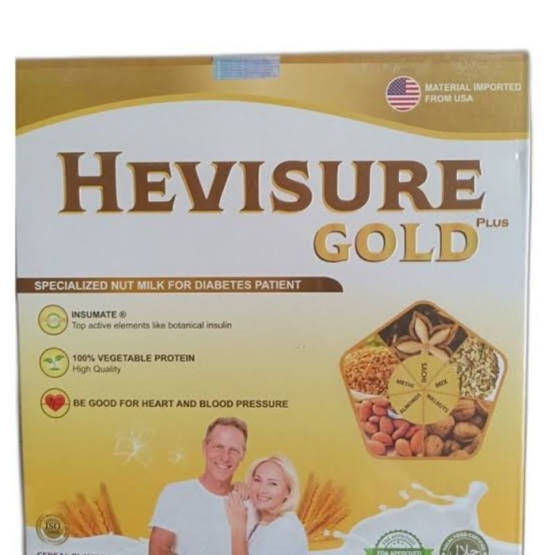 

Hevisure Gold PLUS MILK Asli 100% Original SUSU Obat Diabetes & Kencing Manis Insulin Pankreas