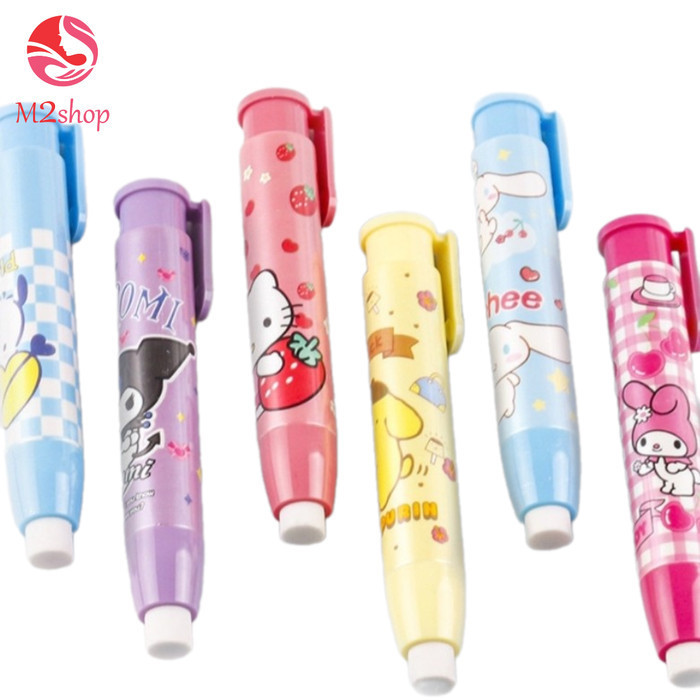 

Penghapus Pensil Mekanik Motif Karakter Kartun Penghapus Model Pensil