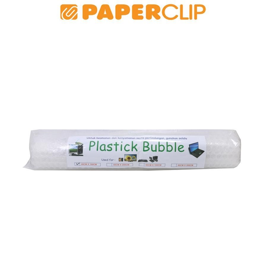 

BUBBLE WRAP / PLASTIK BUBBLE 40X100