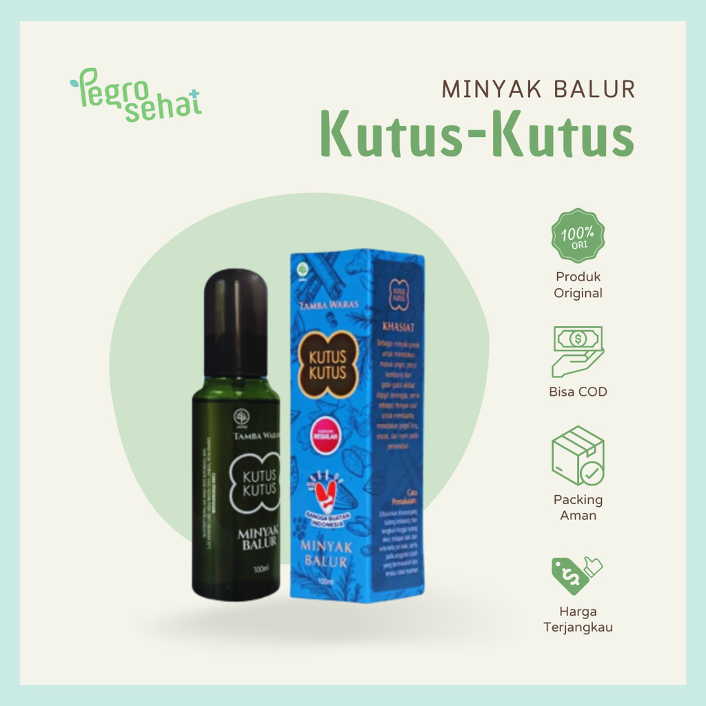 

MINYAK KUTUS KUTUS ORIGINAL 100% ASLI TAMBA WARAS