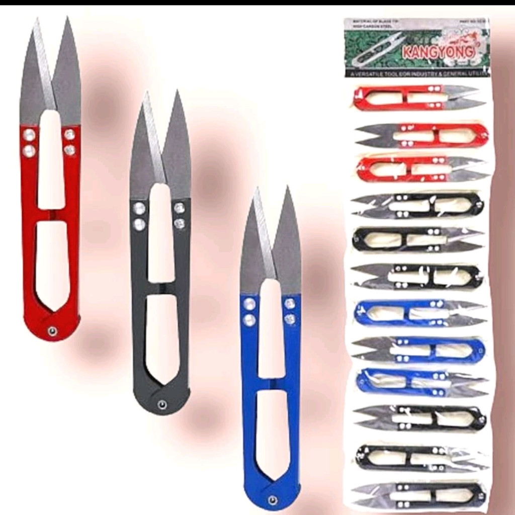 

[ COD ] Gunting Benang Kain / Gunting Capit Kain / Gunting Potong Benang / Gunting Catrek