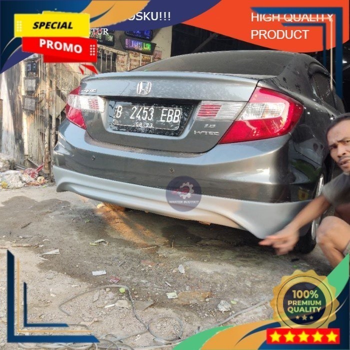 AKSESORIS MOBIL BODYKIT CIVIC FB 2013 2014 2015 MODULO ONGKIR TER