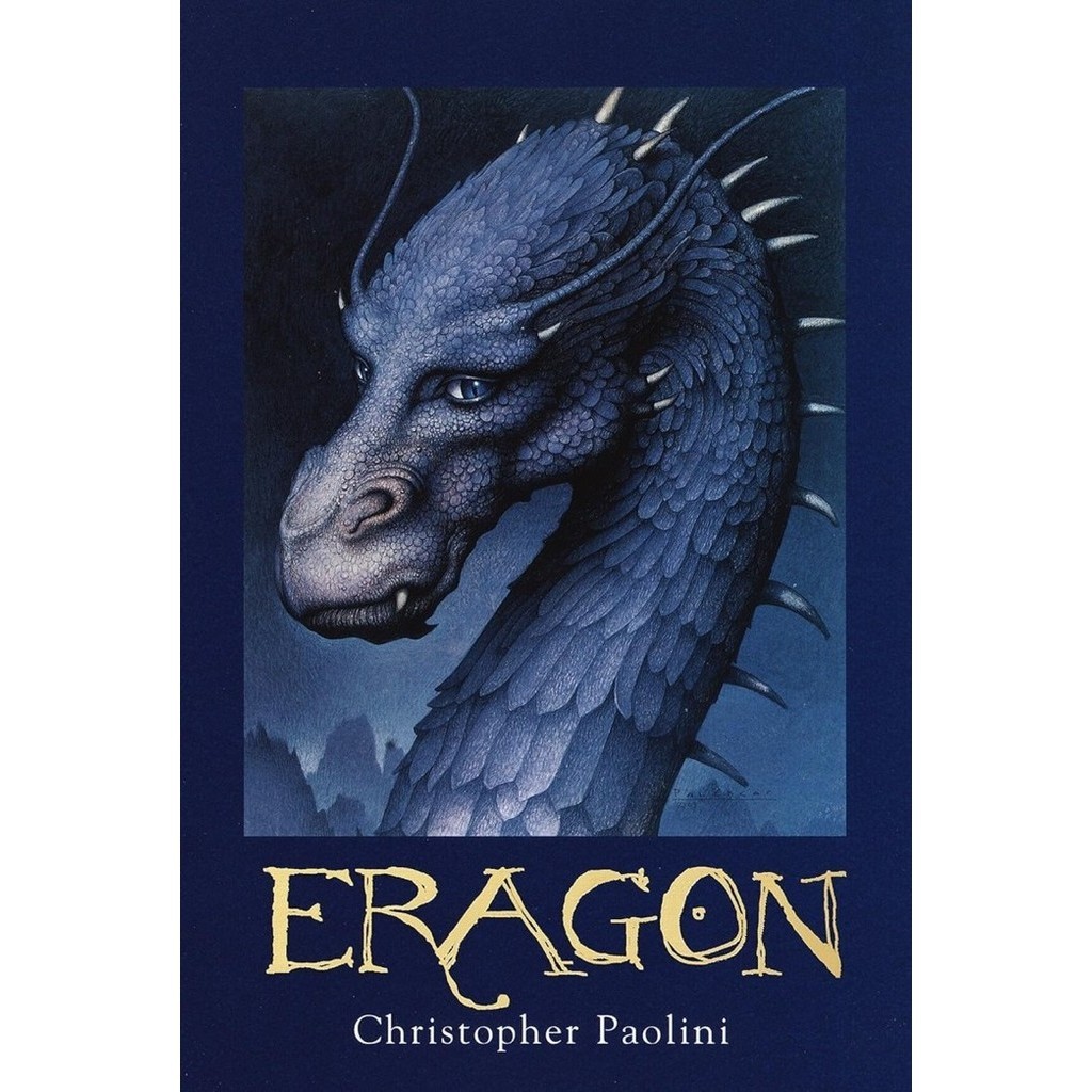 The Inheritance Cycle by Christopher Paolini (English) - Eragon - Eragon