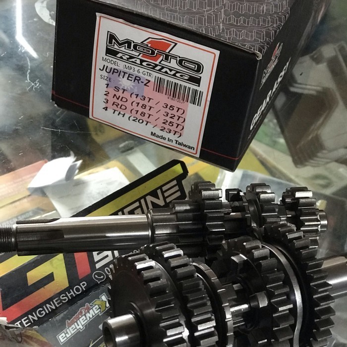Termurah gigi rasio moto1 jupiter z