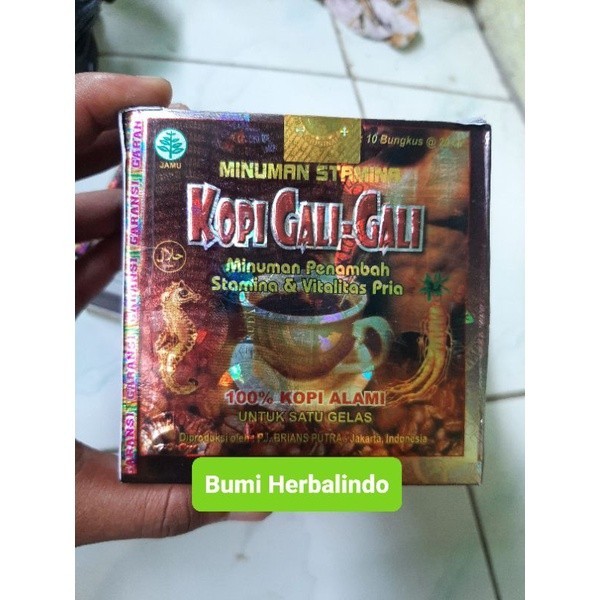 

Kopi Gali Gali Original 1000% ASLI!!