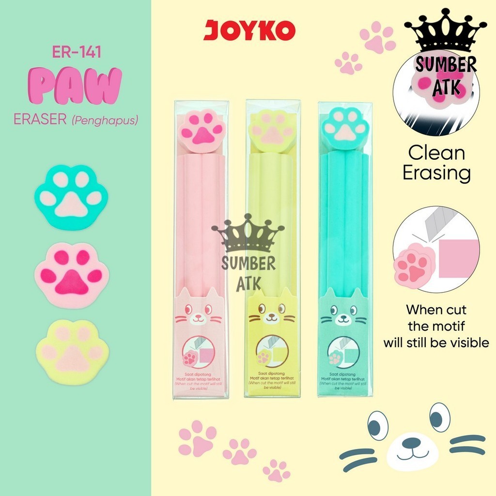 

Penghapus Eraser Joyko ER-141 PAW