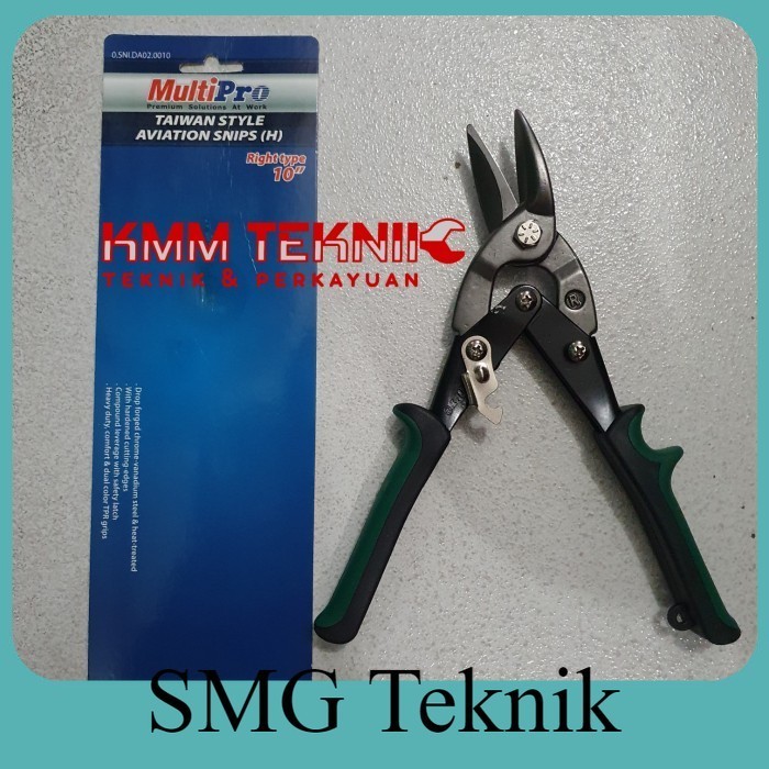 

Berkualitas MULTIPRO GUNTING FURING SENG 10" KANAN RIGHT TYPE BAJA RINGAN 10 Inch TBK764