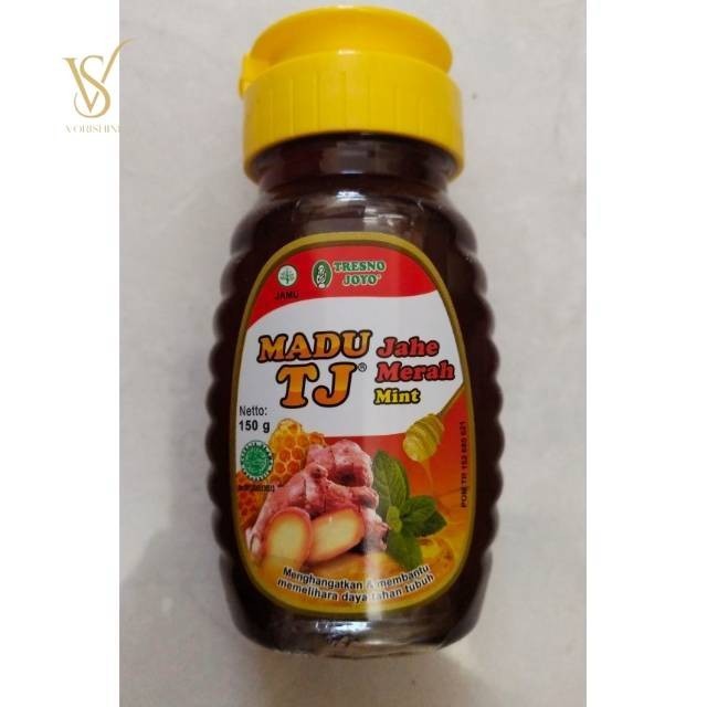 

Madu tj jahe merah mint 150 gr