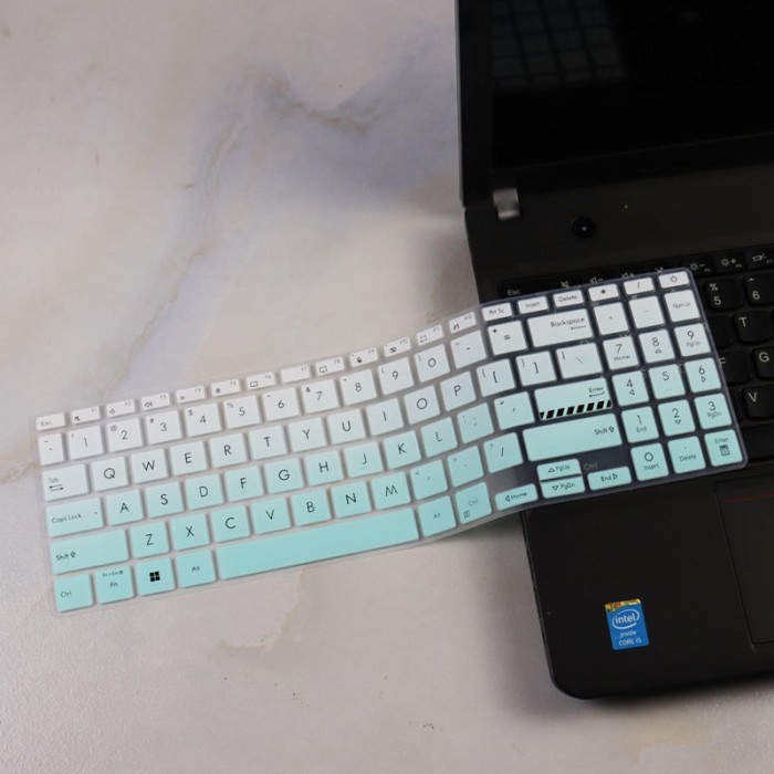 Andar Keyboard Protector Asus A1502ZA - Gradient Tosca