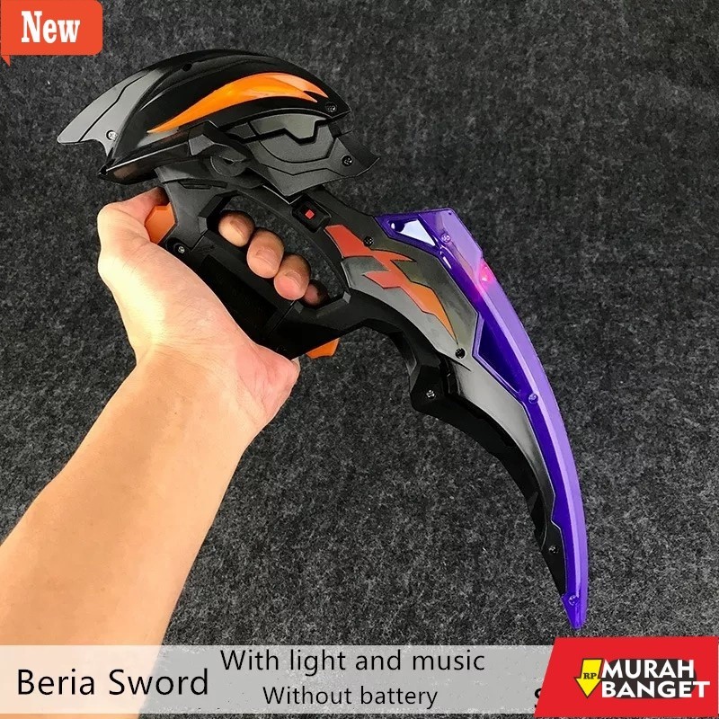 Mainan action figure yg lagi ngetrend- MOMBABY1 Senjata Ultraman Beliarok Z DX / Mainan Pedang Ultra