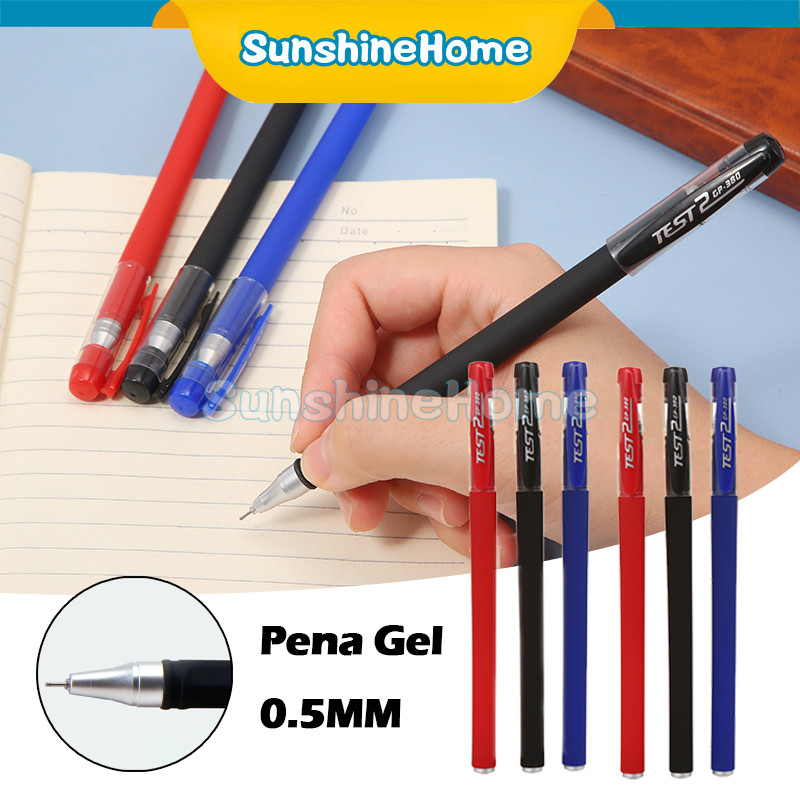 

Pulpen Pen Warna Warni Ujung Lancip Alat Tulis Sekolah Kantor Bolpoint Tinta Gel Cair Pena Gel 0.5mm Model