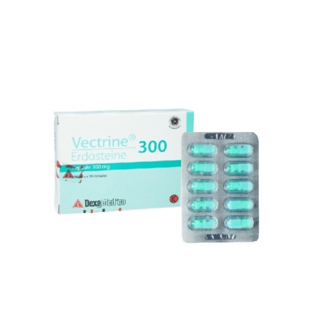 Vectrine 300mg 10 Kapsul