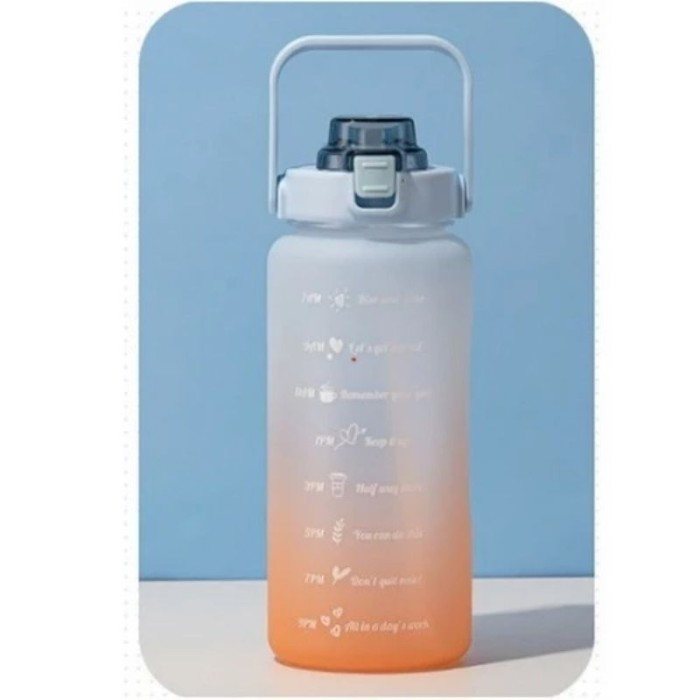 Botol Minum Motivasi 2000ml