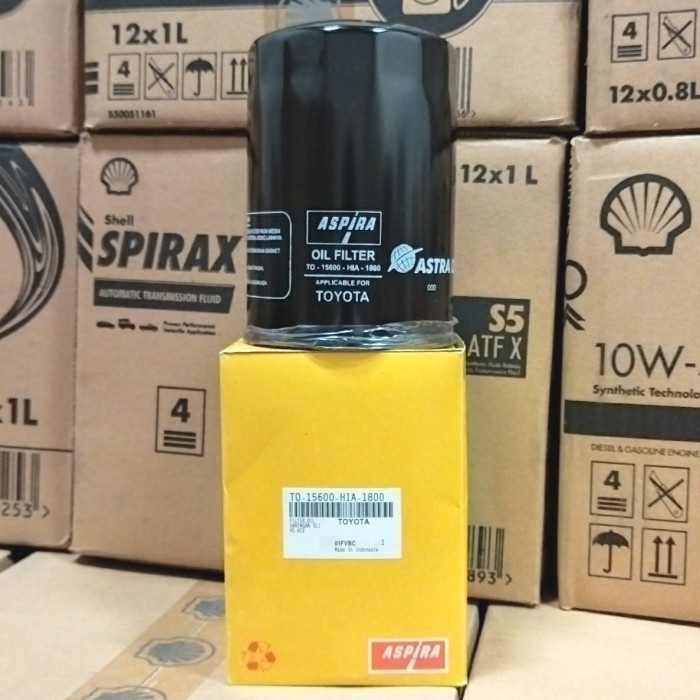 (MLS) FILTER OLI MESIN MOBIL DYNA RINO HIACE KIJANG ASPIRA TO-15600-HIA-1800 By Dunia Variasi