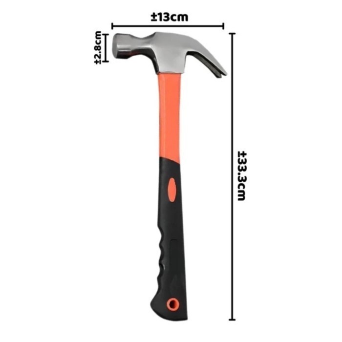 palu kambing Hamer martil gagang fiber/martil besar/palu besar