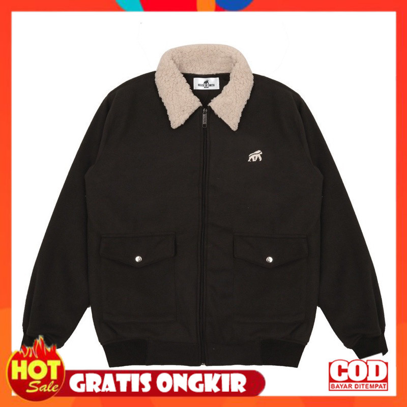 BAHAN ADEM HALUS LEMBUT TEBAL / House of Smith Harrington jacket -SCREAMOUS -Jaket HARRINGTON -Jaket