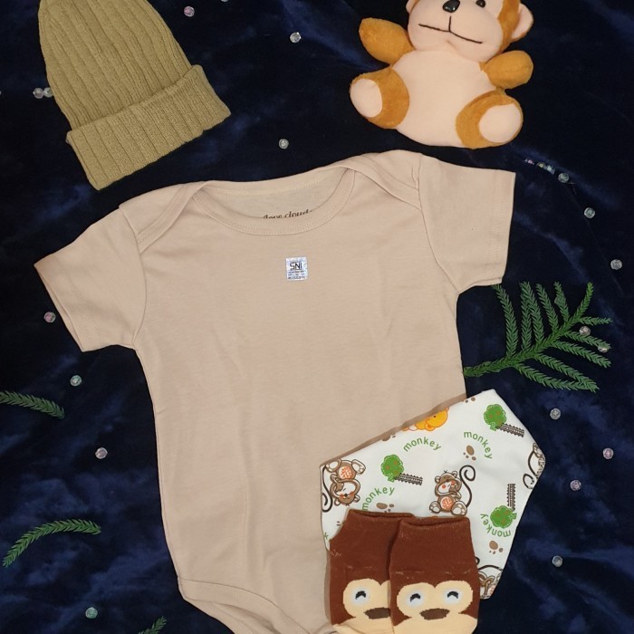 

(NEW) -[NEW!] Parcel Hampers newborn bayi laki-laki perempuan - Kado bayi - BS - Coklat