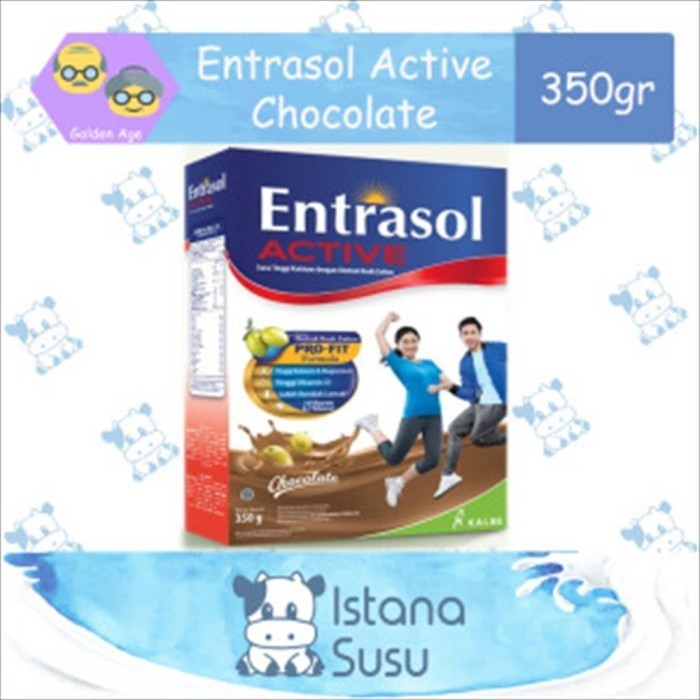 

Entrasol Active Coklat 350gr