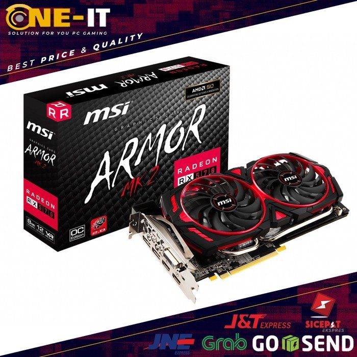 VGA MSI RX 570 ARMOR MK2 8G OC