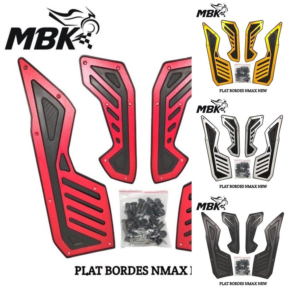Bordes/Pijakan Kaki For ALL NEW NMAX 2020-2023 Pijakan Kaki NMAX