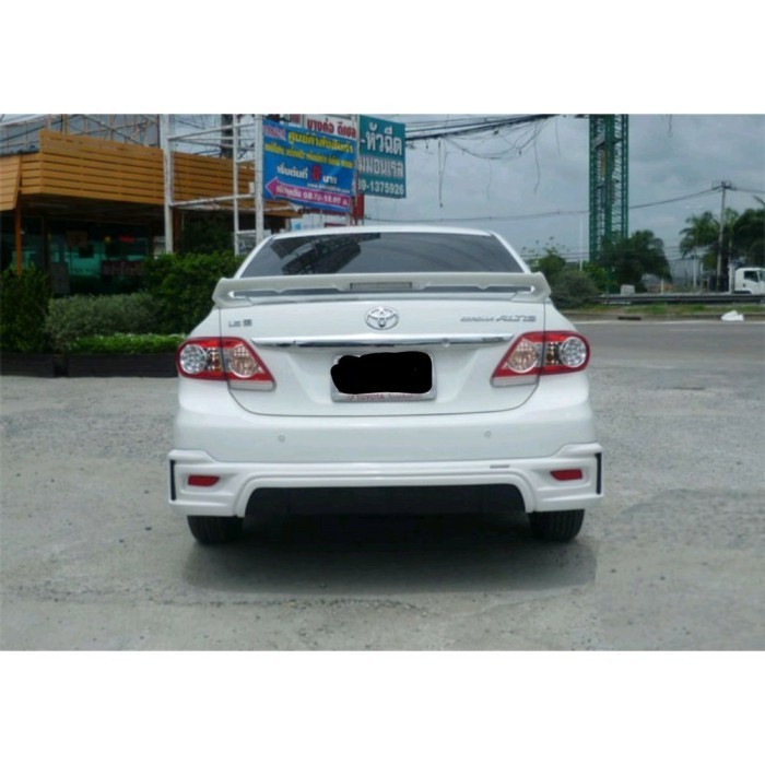 Bodykit altis 2010 2011 2012 bodykit toyota altis