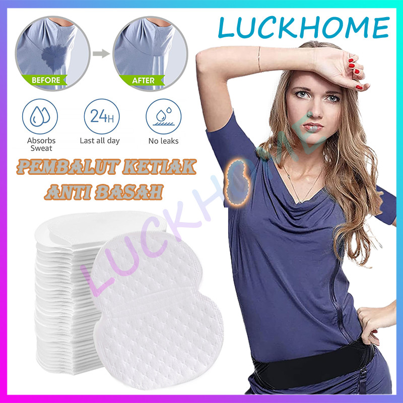 Armpit Sweat Pads Satuan Deodorant Anti Ketiak Basah Pembalut Ketiak mens female Deodorant Anti Bau 