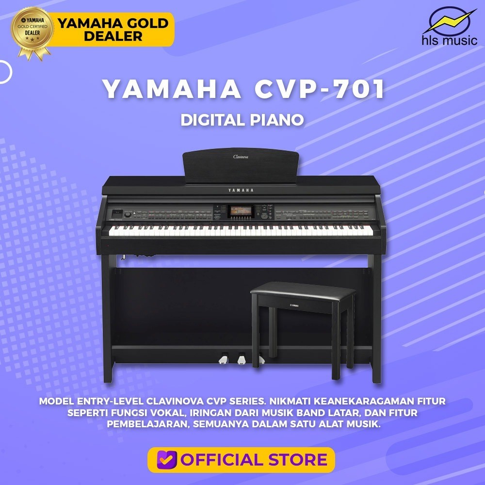 promo spesial meledak YAMAHA CVP 701 / CVP701 DIGITAL PIANO CLAVINOVA