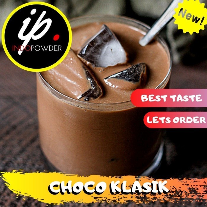

[Terbaru]Aneka Rasa Bubuk Minuman CHOCO KLASIK 1Kg - Bubuk CHOCO KLASIK 1Kg