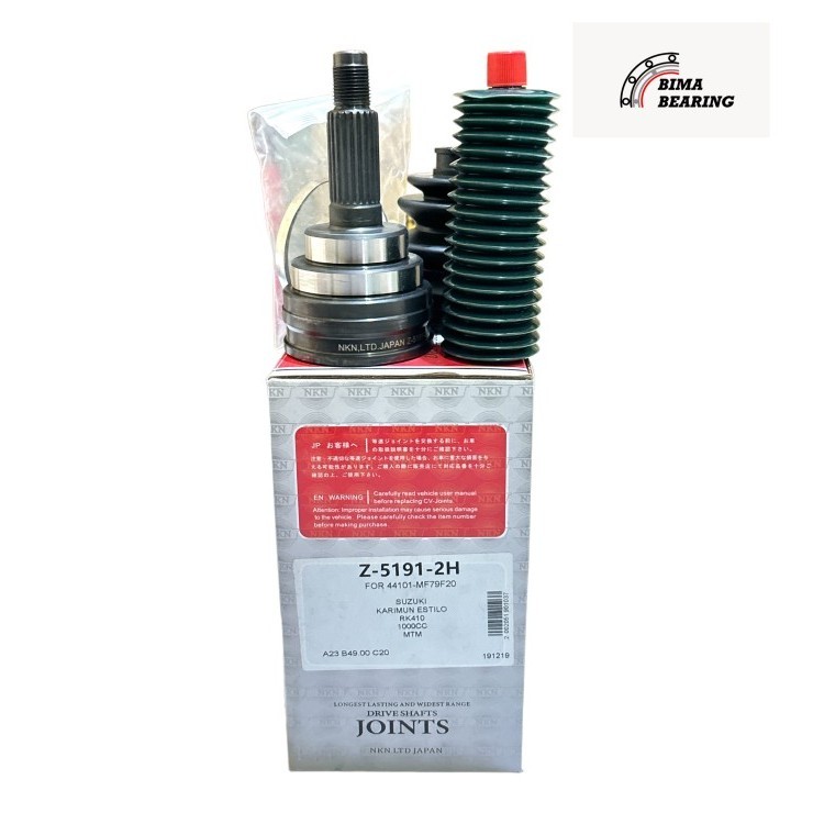Cv Joint Luar Karimun Kotak Estilo 3 Silinder 2008 23X20X49 Nkn JAPAN As Roda Kohel Outer ORI